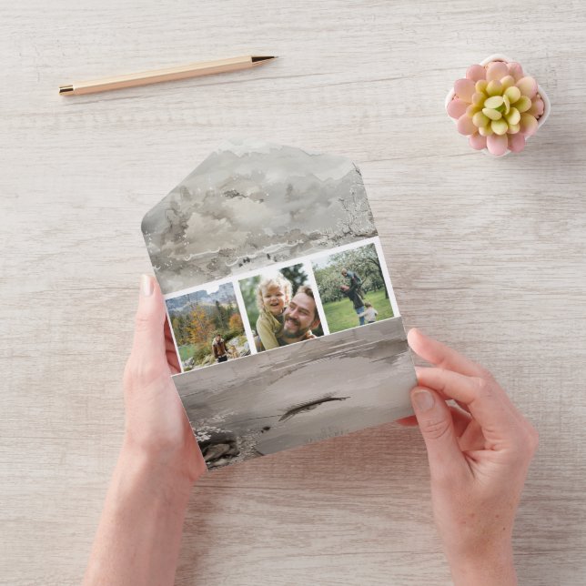 Svart foto trefaldigt alla i ett kort (Video)