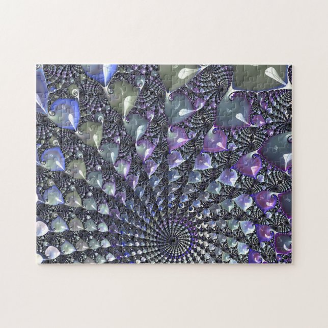 Svårt Fractalpussel Pussel (Horisontell)