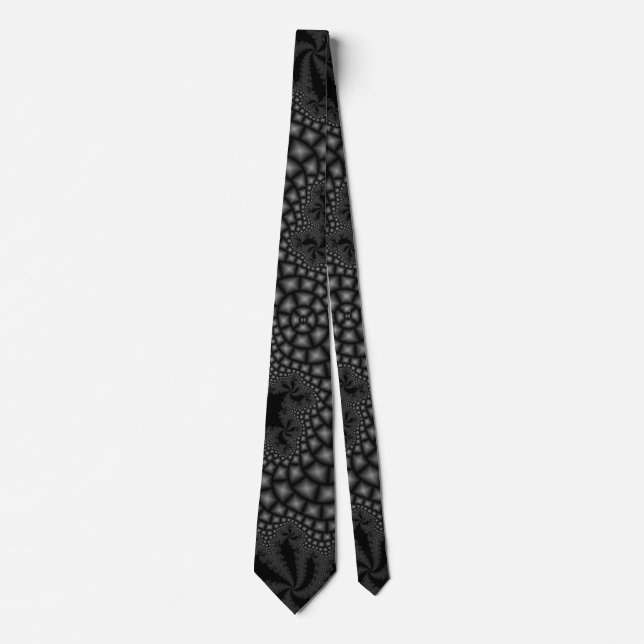 Svart fraktur slips (Framsida)