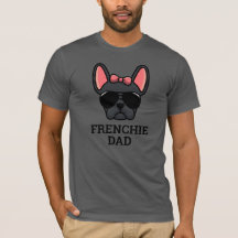 Svart fransk Bulldog Frenchie Pappa