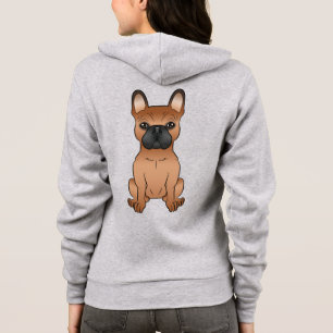 Svart fransk bulldogg / fransk bulldoggserie t shirt