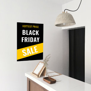 Svart Fredag SALE-säljfrämjande annonser för affär Poster