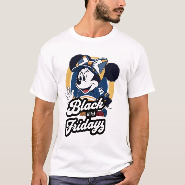 Svart Fredag-Special T-Shirt – Stylfull, Trendig (Framsida)