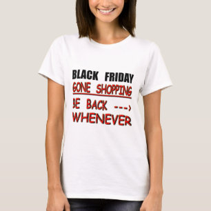 svart fredag tee shirt