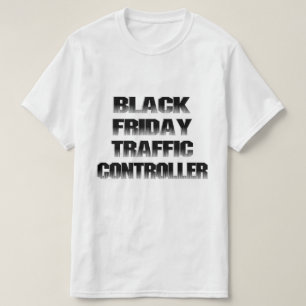 Svart Fredag Trafikledare T Shirt