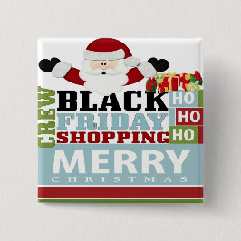 Svart fredagshoppingbesättning knapp