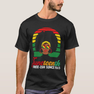 Svart fri Ish sedan 1865 18 T Shirt
