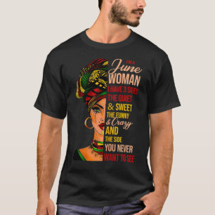 Svart frihet för 18 år t shirt