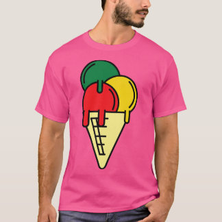 Svart frihetens iskräppost Lov T Shirt