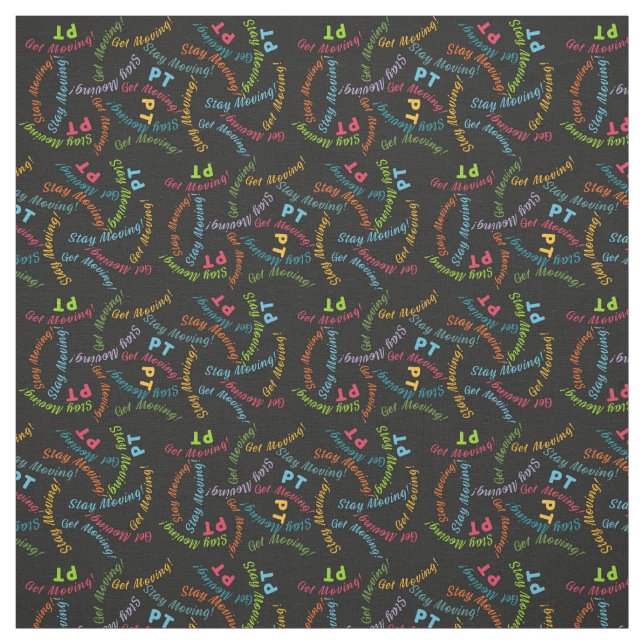 Svart fysisk terapi tyg (Provkarta)