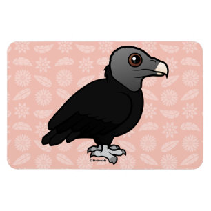 Svart gam magnet