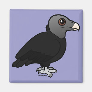 Svart gam magnet