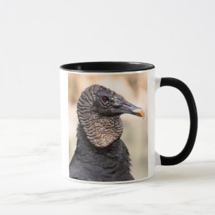 Svart gam mugg