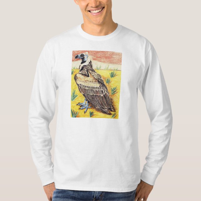 Svart gam tee (Framsida)