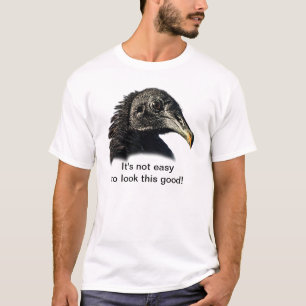 Svart gamvråkanpassade t-shirt