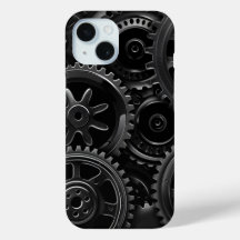 Svart Gear Matrix Telefonfodral