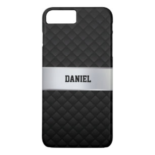 Svart geometrisk design