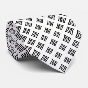 Svart geometrisk form slips