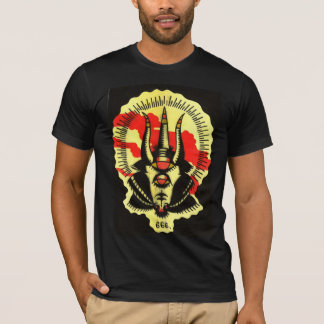 svart getskjorta t-shirt