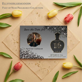 Svart Glitter Paris Fragrance Studio Sweet 16 Spara Datumet