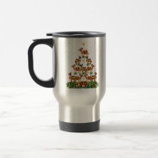 Svart God Jul Afrikansk Amerikansk Tomte Resemugg