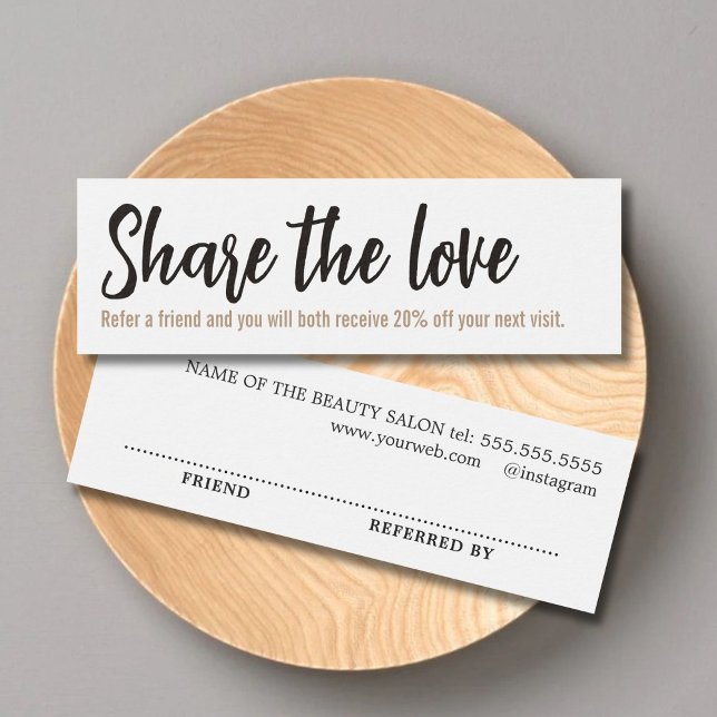 Svart Golden Beauty med enkel minimal Elegant Litet Visitkort (Skapare uppladdad)