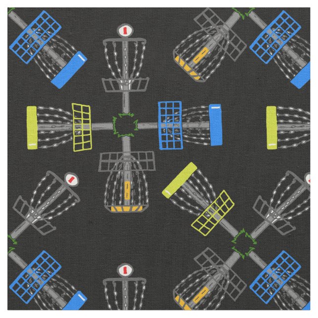 svart golfplatta basket tyg (Närbild)
