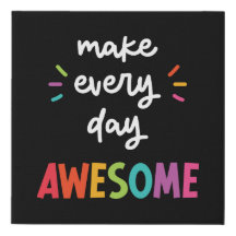 Svart gör varje dag Fantastisk