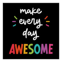 Svart gör varje dag Fantastisk