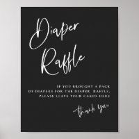 Svart gotisk inspirerad babystövel, dykare Raffle