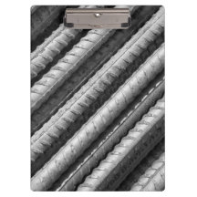 Svart & grå RebarClipboard