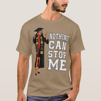 Svart grads högsta klass 2022 Studenten Decora T Shirt