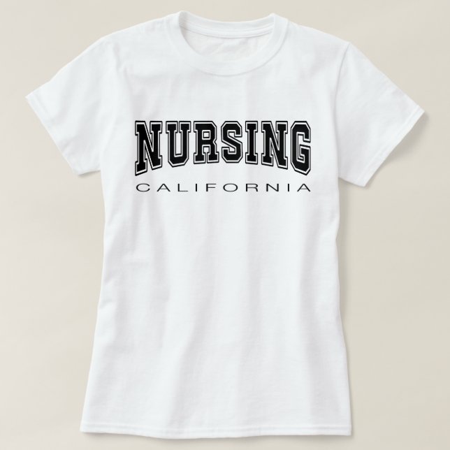 Svart grafik vid KLIFORNIA T Shirt (Design framsida)