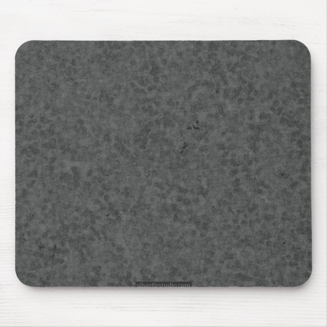 Svart granit musmatta (Framsidan)