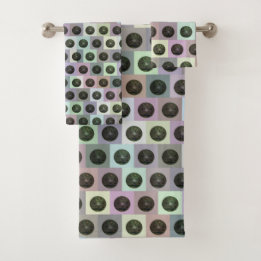 Svart Gräsmatta i Färgader