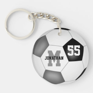 Svart grått-skolteam färg-soccer bag märkre