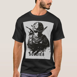 Svart Grått T-shirt 👕