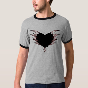 Svart&grått. Tee Shirt