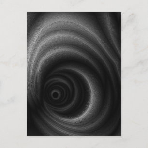 Svart gravitation vykort