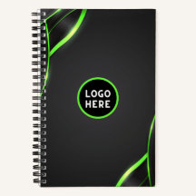 Svart & Grön Abstrakt Flytande Design | Lägg till