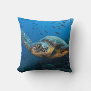 Svart (Grön) Sköldpadda (Chelonia agassizi) Kudde