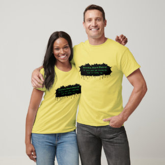 Svart/Grönt Zombie Alert Patrol Shirts Tröja