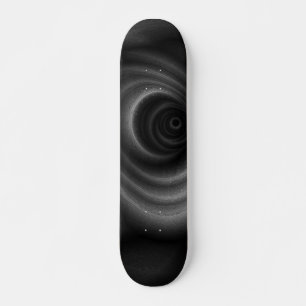 Svart grovhet skateboard bräda 19,5 cm