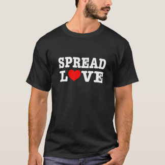 Svart grundläggande T-skjorta (M) T-shirt