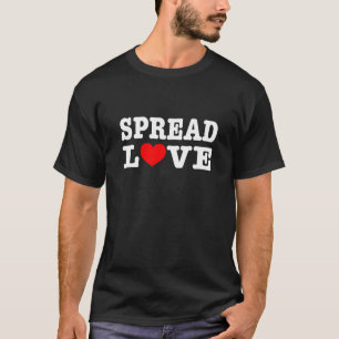 Svart grundläggande T-skjorta (M) Tee