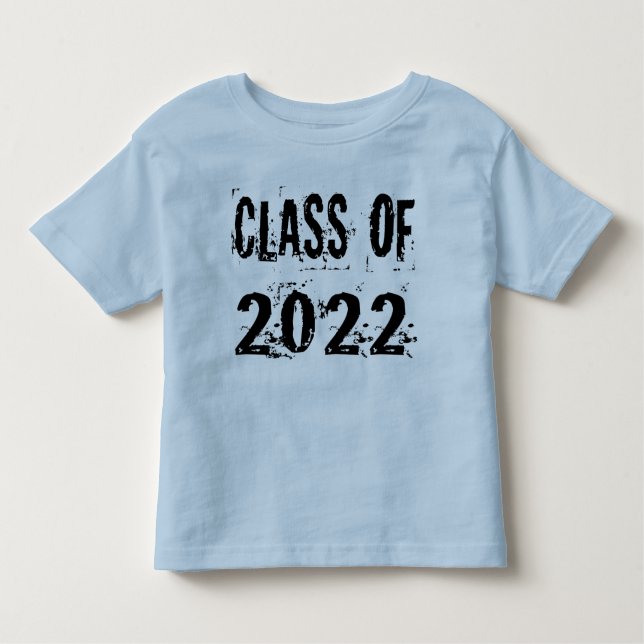 Svart Grunge klassificerar av 2022 Tee (Framsida)