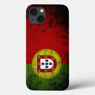 Svart GrungePortugal flagga