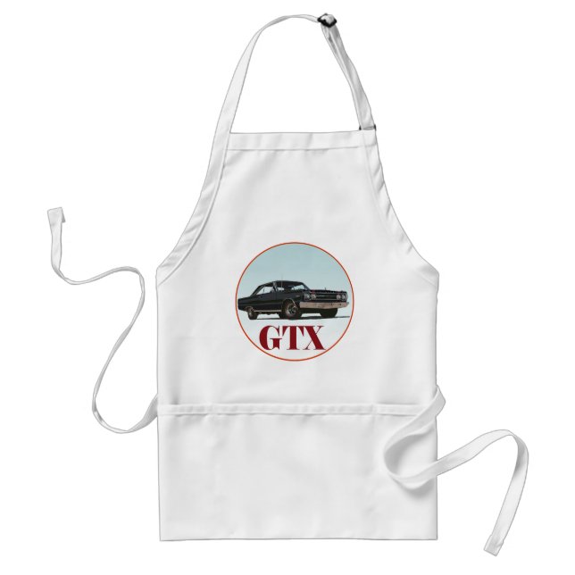 Svart GTX Förkläde (Framsidan)