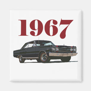 Svart GTX Magnet