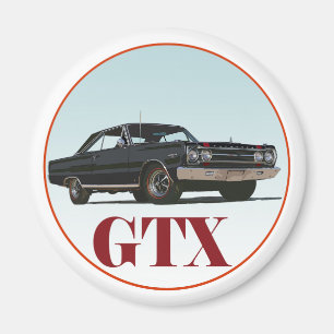 Svart GTX Magnet